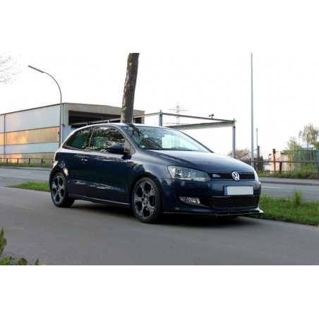 SPLITTER ANTERIORE Volkswagen Polo Mk5  (Cod. M-VW-PO-5-FD1G)