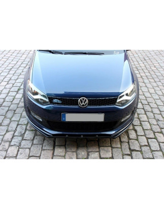 SPLITTER ANTERIORE Volkswagen Polo Mk5  (Cod. M-VW-PO-5-FD1G)