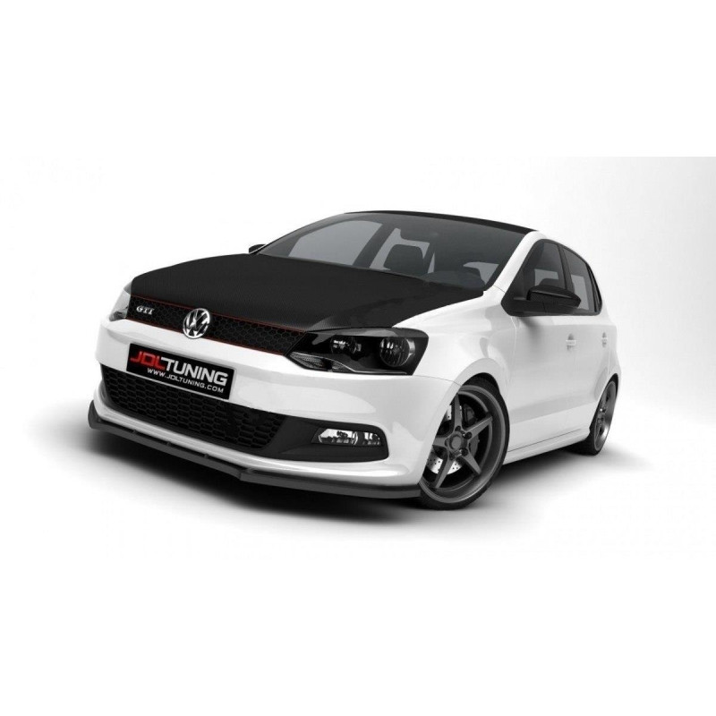 SPLITTER ANTERIORE Volkswagen Polo GTI Mk5  (Cod. M-VW-PO-5-GTI-FD1G)
