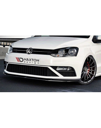 SPLITTER ANTERIORE V.1 Volkswagen Polo GTI Mk5 Facelift (Cod. M-VW-PO-5F-GTI-FD1G)