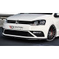 SPLITTER ANTERIORE V.1 Volkswagen Polo GTI Mk5 Facelift (Cod. M-VW-PO-5F-GTI-FD1G)