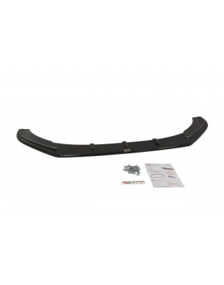 SPLITTER ANTERIORE V.1 Volkswagen Polo GTI Mk5 Facelift (Cod. M-VW-PO-5F-GTI-FD1G)
