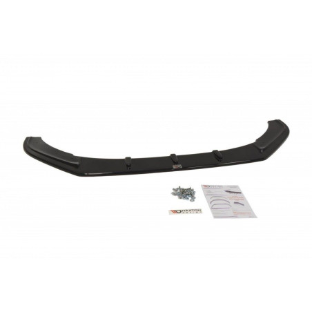 SPLITTER ANTERIORE V.1 Volkswagen Polo GTI Mk5 Facelift (Cod. M-VW-PO-5F-GTI-FD1G)