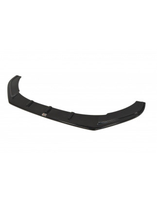 SPLITTER ANTERIORE V.1 Volkswagen Polo GTI Mk5 Facelift (Cod. M-VW-PO-5F-GTI-FD1G)