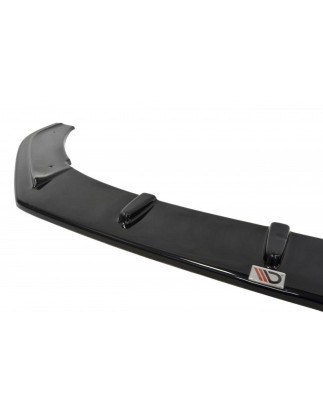 SPLITTER ANTERIORE V.1 Volkswagen Polo GTI Mk5 Facelift (Cod. M-VW-PO-5F-GTI-FD1G)