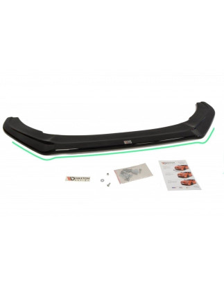 SPLITTER ANTERIORE V.2 Volkswagen Polo GTI Mk5 Facelift (Cod. M-VW-PO-5F-GTI-FD2G)