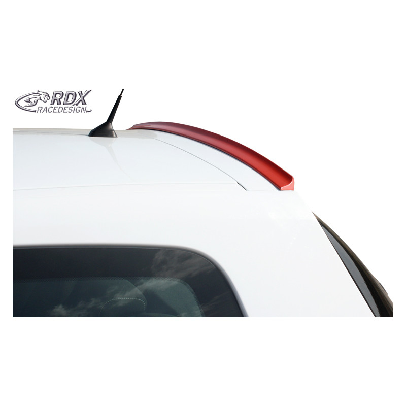 spoiler baule per RENAULT Clio 3 Phase 1 / 2 Spoiler Tetto Lip (Cod. R-RDHL491)