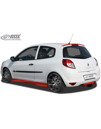 spoiler baule per RENAULT Clio 3 Phase 1 / 2 Spoiler Tetto Lip (Cod. R-RDHL491)