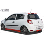 spoiler baule per RENAULT Clio 3 Phase 1 / 2 Spoiler Tetto Lip (Cod. R-RDHL491)