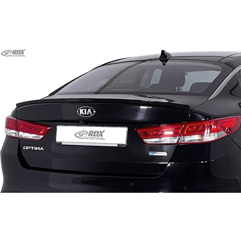 spoiler baule per KIA Optima (JF / 2015+)  Posteriore (Cod. R-RDHL514)