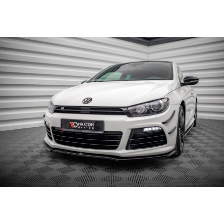 SPLITTER ANTERIORE VW SCIROCCO R ver2 (Cod. M-VW-SC-3-R-FD2G)