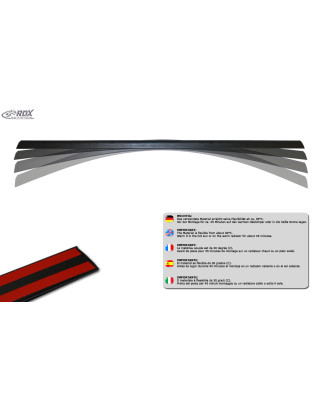 spoiler baule per FORD MACH-E (LSK / LSBK / 2021+)  Posteriore (Cod. R-RDHL517)