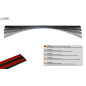 spoiler baule per FORD MACH-E (LSK / LSBK / 2021+)  Posteriore (Cod. R-RDHL517)