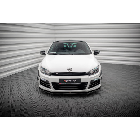SPLITTER ANTERIORE VW SCIROCCO R ver2 (Cod. M-VW-SC-3-R-FD2G)