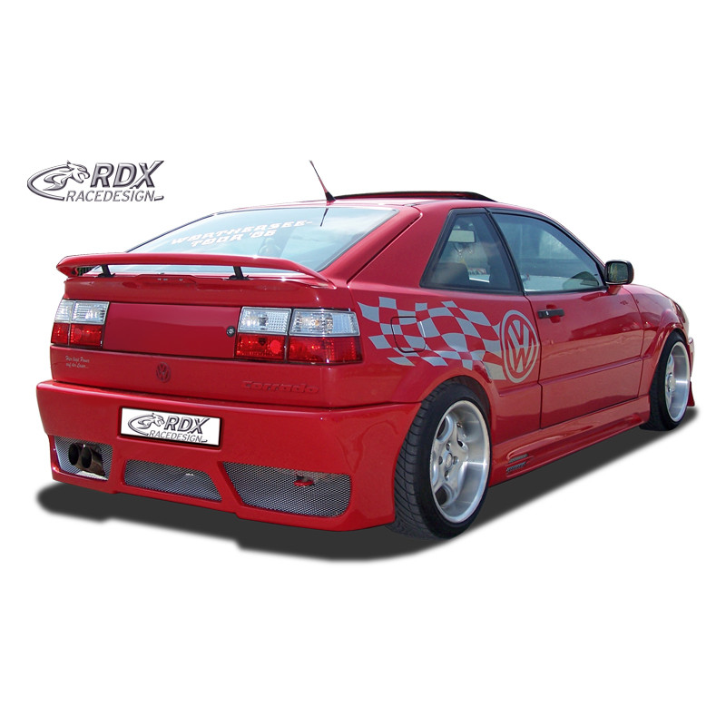 Paraurti posteriore RDX per VW Corrado with numberplate "GT-Race Corrado (Cod. R-RDHS061)