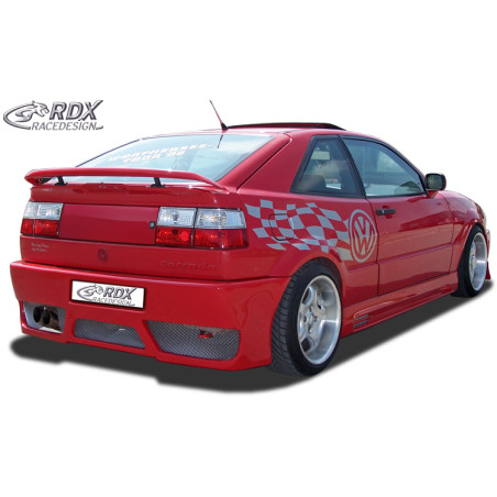 Paraurti posteriore RDX per VW Corrado with numberplate "GT-Race Corrado (Cod. R-RDHS061)
