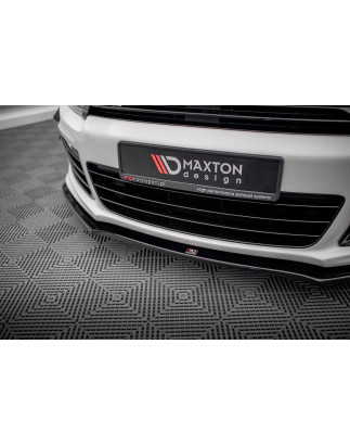 SPLITTER ANTERIORE VW SCIROCCO R ver2 (Cod. M-VW-SC-3-R-FD2G)