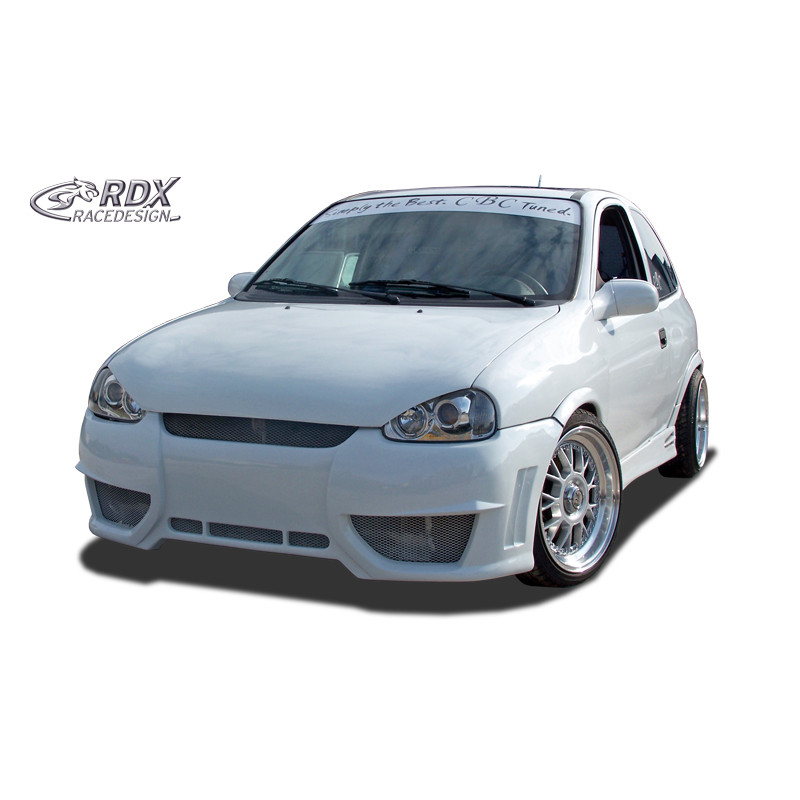 Prolunga cofano RDX per OPEL Corsa B - OPEL Corsa B (Cod. R-RDHV003)