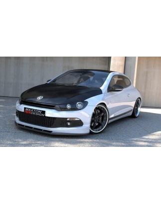 SPLITTER ANTERIORE VW SCIROCCO R-LINE (Cod. M-VW-SC-3-RLINE-FD1G)
