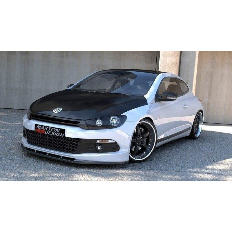 SPLITTER ANTERIORE VW SCIROCCO R-LINE (Cod. M-VW-SC-3-RLINE-FD1G)