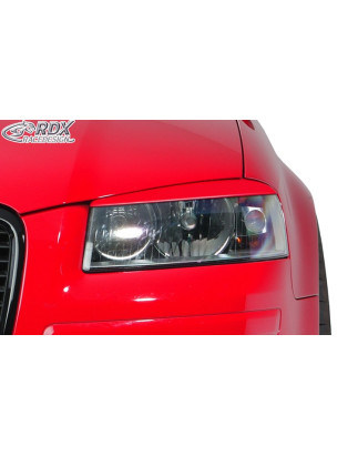 palpebre fari per AUDI A3 8P & 8PA Sportback (-2008) (Cod. R-RDSB003)