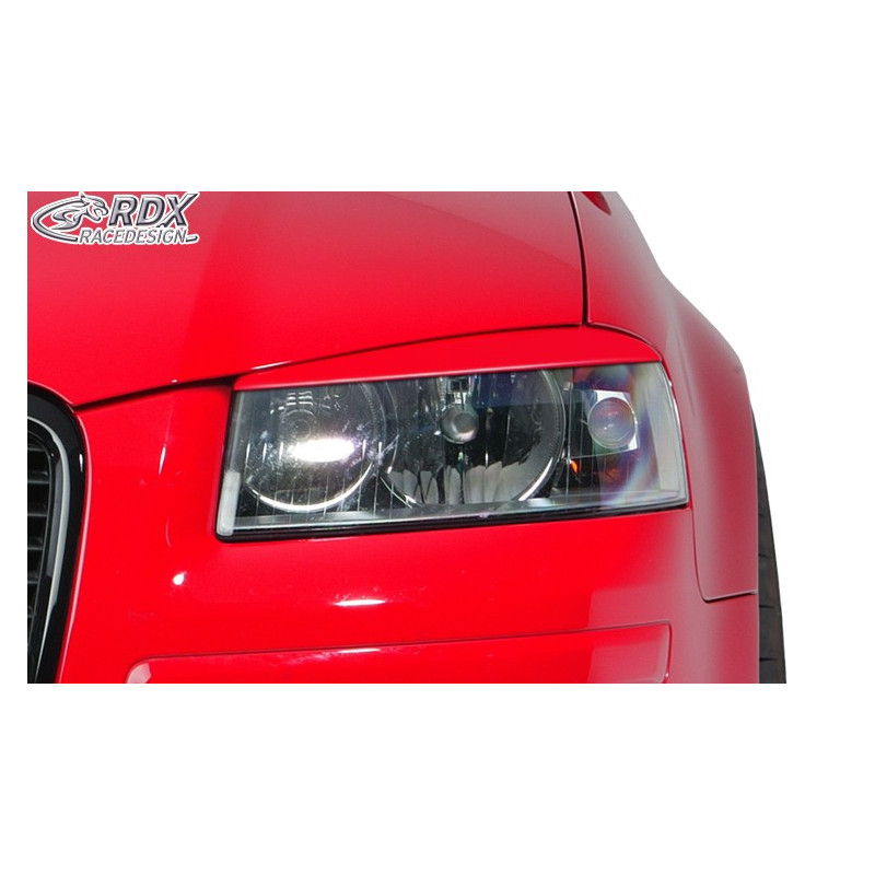 palpebre fari per AUDI A3 8P & 8PA Sportback (-2008) (Cod. R-RDSB003)