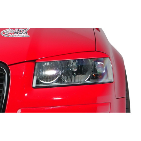 palpebre fari per AUDI A3 8P & 8PA Sportback (-2008) (Cod. R-RDSB003)