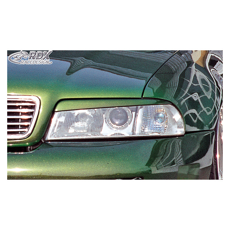 palpebre fari per AUDI A4-B5 1999+ - AUDI A4 (B5) (Cod. R-RDSB005)