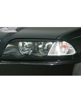 palpebre fari per BMW serie 3 E46 berlina/Touring -2002E46) (Cod. R-RDSB012)