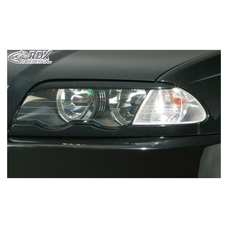 palpebre fari per BMW serie 3 E46 berlina/Touring -2002E46) (Cod. R-RDSB012)