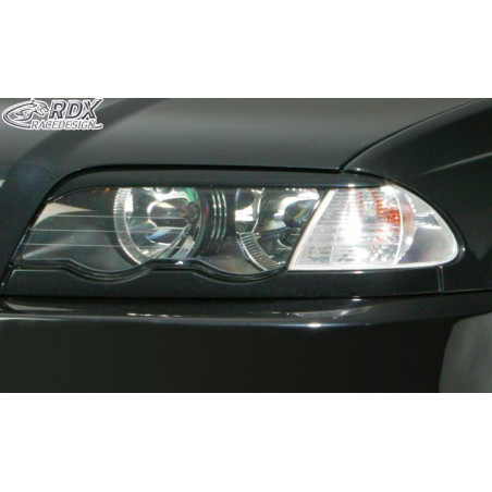 palpebre fari per BMW serie 3 E46 berlina/Touring -2002E46) (Cod. R-RDSB012)