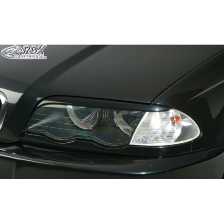 palpebre fari per BMW serie 3 E46 berlina/Touring -2002E46) (Cod. R-RDSB012)