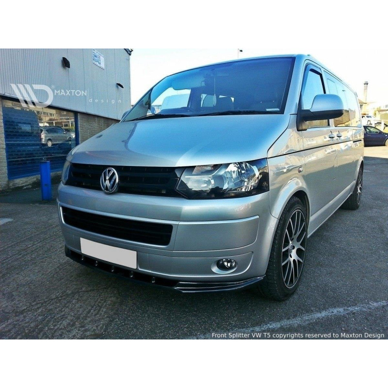 SPLITTER ANTERIORE VW T5 (FACELIFT) (Cod. M-VW-T5F-FD1G)