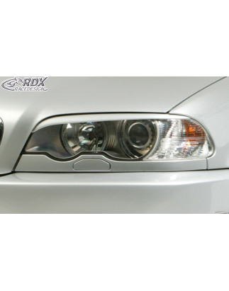 palpebre fari per BMW serie 3 E46 Coupe/cabrio -2003E46) (Cod. R-RDSB014)