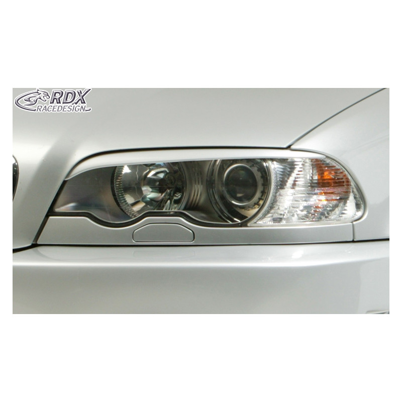 palpebre fari per BMW serie 3 E46 Coupe/cabrio -2003E46) (Cod. R-RDSB014)