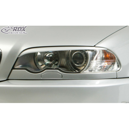 palpebre fari per BMW serie 3 E46 Coupe/cabrio -2003E46) (Cod. R-RDSB014)