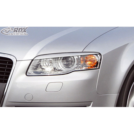 palpebre fari per AUDI A4-B7 - AUDI S4 (B7) (Cod. R-RDSB052)