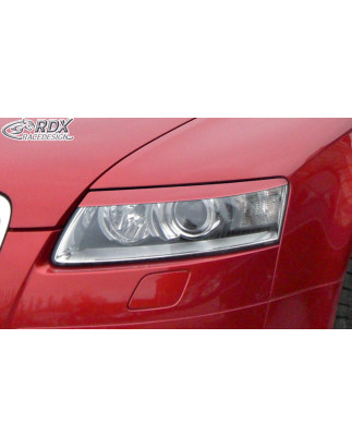 palpebre fari per AUDI A6 4F -09/2008 - AUDI A6 (C6) (Cod. R-RDSB053)