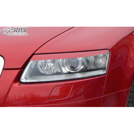 palpebre fari per AUDI A6 4F -09/2008 - AUDI A6 (C6) (Cod. R-RDSB053)