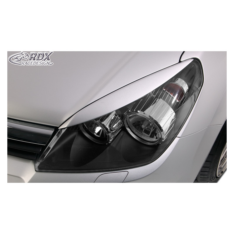 palpebre fari per OPEL Astra H & Astra H GTC (Cod. R-RDSB057)