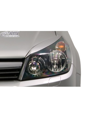 palpebre fari per OPEL Astra H & Astra H GTC (Cod. R-RDSB057)