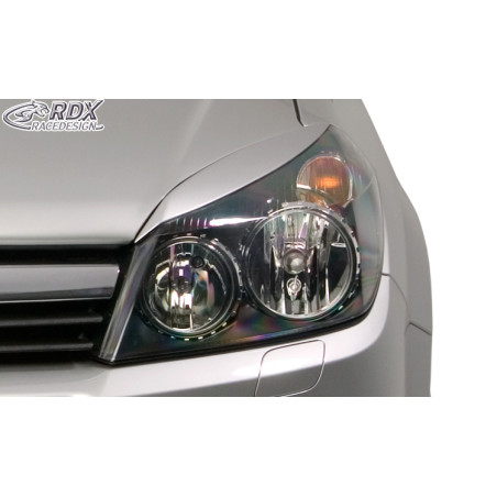 palpebre fari per OPEL Astra H & Astra H GTC (Cod. R-RDSB057)