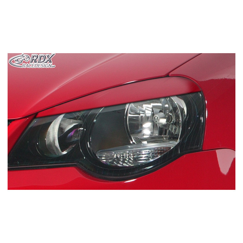 palpebre fari per VW Polo 9N3 Polo (Cod. R-RDSB060)