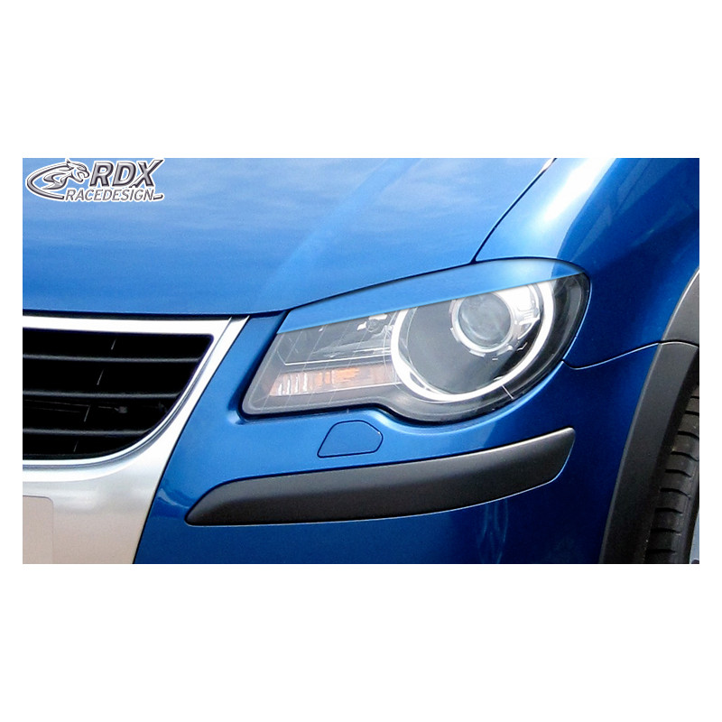 palpebre fari per VW Touran 1T Facelift (2006-2010) n (Cod. R-RDSB067)