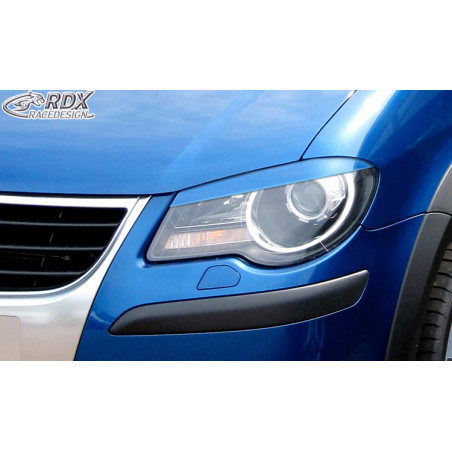 palpebre fari per VW Touran 1T Facelift (2006-2010) n (Cod. R-RDSB067)