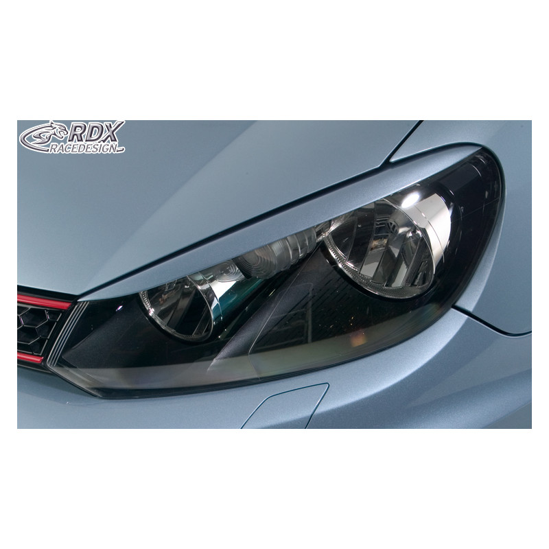 palpebre fari per VW Golf 6 (Cod. R-RDSB070)