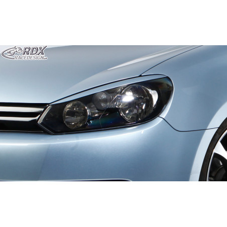 palpebre fari per VW Golf 6 (Cod. R-RDSB070)