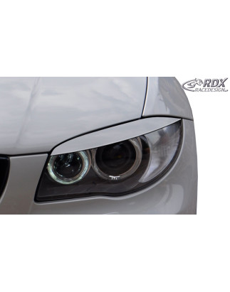 palpebre fari per BMW serie 1 E81 / E82 / E87 / E88 - BMW serie 1 (E81/E82/E87/E88) (Cod. R-RDSB085)