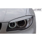 palpebre fari per BMW serie 1 E81 / E82 / E87 / E88 - BMW serie 1 (E81/E82/E87/E88) (Cod. R-RDSB085)