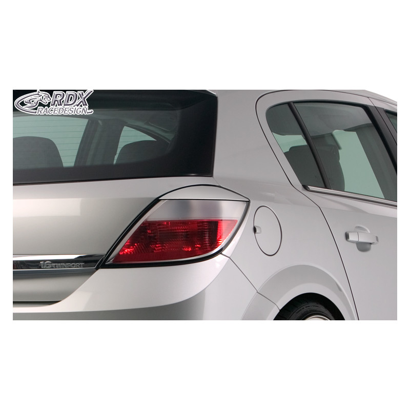 RDX Taillight Covers per OPEL Astra H 5-door (Cod. R-RDSB087)